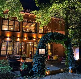 restauracja weranda bydgoszcz widok