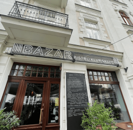 bistro bazar klub warszawa widok