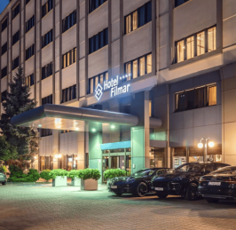 Hotel Filmar widok
