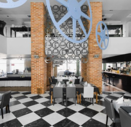 Focus Hotel Premium Elbląg wnętrze