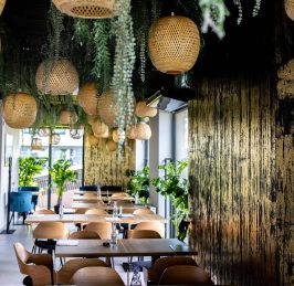 restauracja grenier kraków wnetrze
