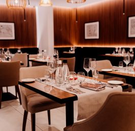 Restauracja Four Kraków wnętrze