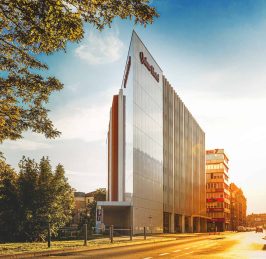 restauracja hotel qubus katowice widok