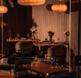 Restauracja Okovita wnętrze